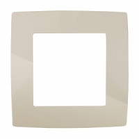 ЭРА 12 рамка СУ 1 мест. сл. кость, 12-5001-02 1216