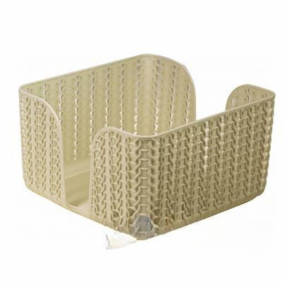 Салфетница Вязание Бел. ротанг М1193 (16)