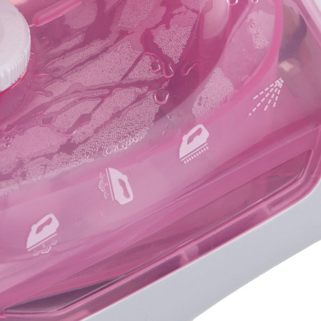 LEBEN Утюг с отпаривателем 1800 Вт, тефлон