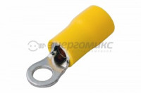 REXANT наконечник кольцевой изол. НКИ o4.3мм 4-6мм, (VR5.5-4) цена за шт (100!), 08-0051