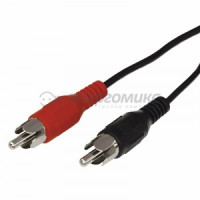 Кабель 2RCAшт. - 2RCAшт. 5 м Rexant 17-0106
