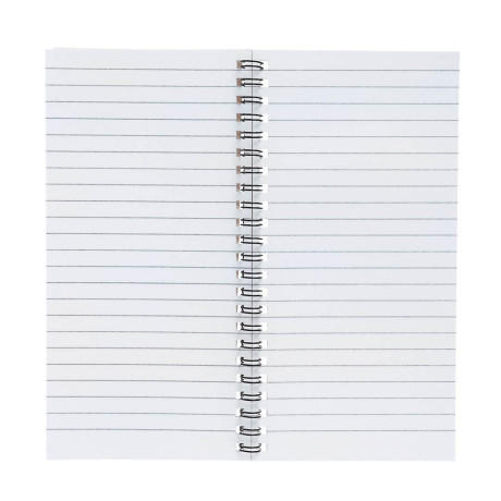 Записная книжка-планер ClipStudio, 200x100 мм, 40 л., мягк. обл., спираль, офсет, 60-65 гр/м2