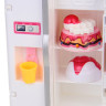 ИГРОЛЕНД Набор игровой, холодильник с продуктами, 24x6,8x24 см, ABS