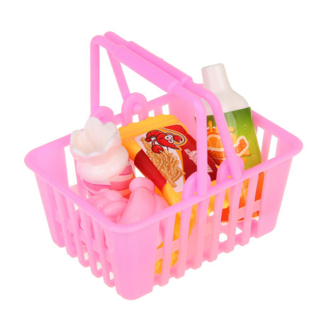 ИГРОЛЕНД Набор игровой, холодильник с продуктами, 24x6,8x24 см, ABS