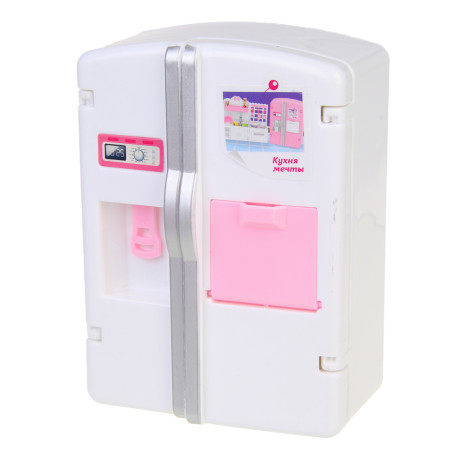 ИГРОЛЕНД Набор игровой, холодильник с продуктами, 24x6,8x24 см, ABS