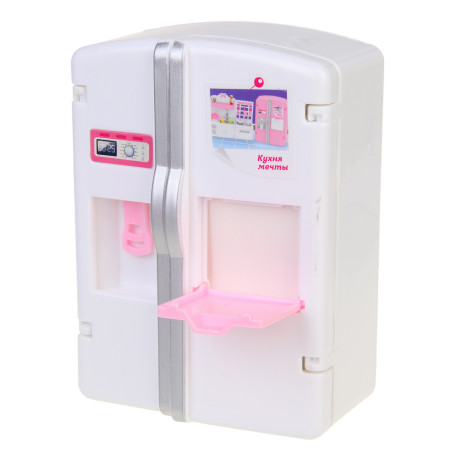 ИГРОЛЕНД Набор игровой, холодильник с продуктами, 24x6,8x24 см, ABS