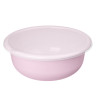 Ботаника Миска с крышкой 1,2л, пластик, 3 цвета