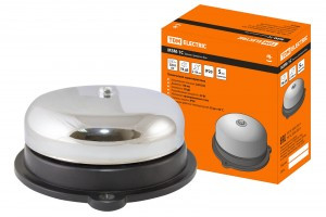 TDM Звонок громкого боя МЗМ-1С-150мм 78дБ 220В SQ1903-0008