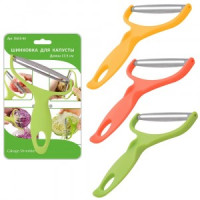 Шинковка д/капусты, 17,5см (кратность 6шт!!!), нерж.сталь, пластик DA53-44 Мультидом