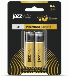 Э/п Jazzway PREMIUM Alkaline LR 6/316 BL2