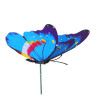 Фигурка на стержне "Бабочка" тм INBLOOM, 7х10х25см, ПВХ, металл