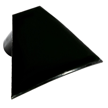 Мотыга стальная, 190 х 120 мм, радиусная, без черенка, Сибртех