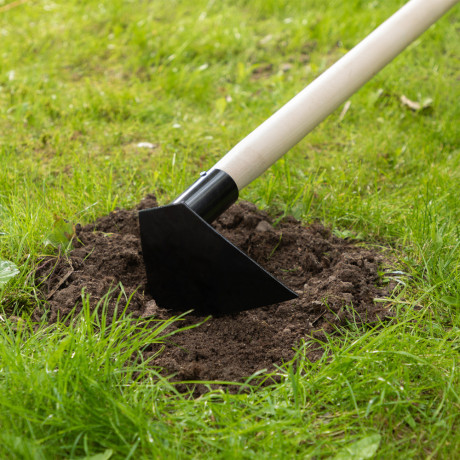 Мотыга стальная, 190 х 120 мм, радиусная, без черенка, Сибртех