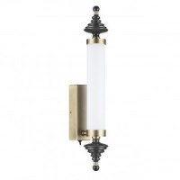 ODEON LIGHT 5404/17WL L-VISION ODL_EX25 97 бронзов.брашир../чер/стек/кер. Бра LED 17W 3000K ULA