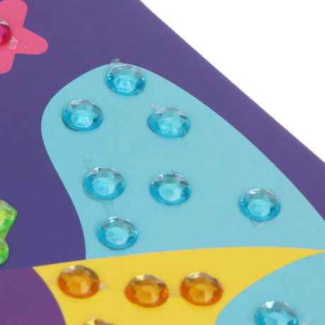 Аппликация из страз ХОББИХИТ, 19х26см, бумага, пластик