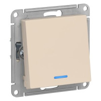 Systeme Electric AtlasDesign мех. выкл.(перекл. проходн) СУ 1 кл. беж.(пл.осн, инд.) ATN000263(20!)