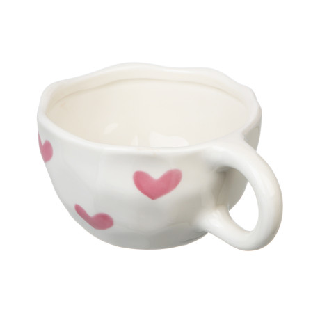 Кружка тм LADECOR "Сердце" 250 мл, керамика