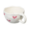 Кружка тм LADECOR "Сердце" 250 мл, керамика