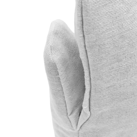 Рукавицы зимние, защита от пониженных температур и мех воздействий, утеплитель ватин, 2 размер Сибртех