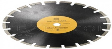 Диск асфальтный 350мм B