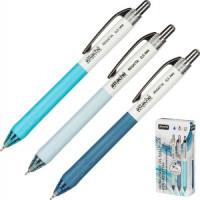 Ручка шариковая Attache Selection Regatta. син.. автом.. корп.ассорти 1098089