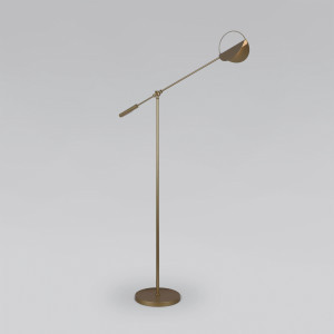 Eurosvet торшер 1x9W G9 1000х280х1420 мет золото Grazia 01142/1 Умный дом a062041