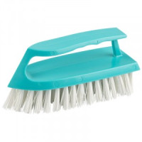 Щетка универсал Утюжок Щ-400 большая, пластик 105065 Рыжий кот