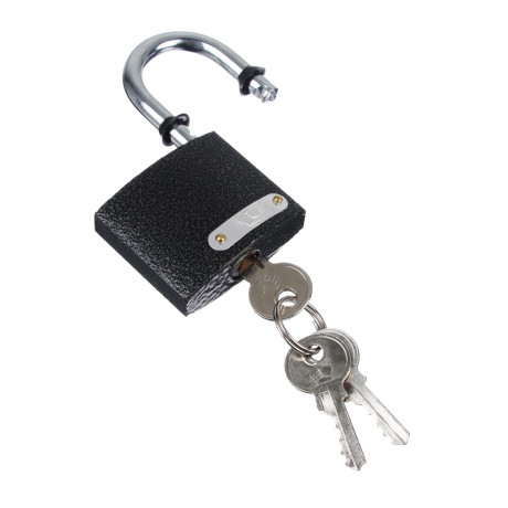 ЕРМАК Замок навесной "Влагонепроницаемый", металл, 50мм