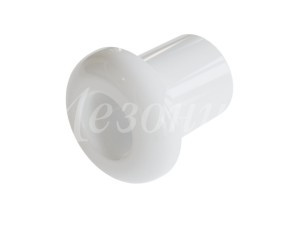 МЕЗОНИНЪ втулка межстеновая фарфор (керамика) D25х25мм белый (уп.2шт, цена за шт) GE70010-01