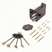 Сенат ЗНС-10-1 5кл б/о 425 Замок накладной  (10)