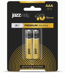 Э/п Jazzway PREMIUM Alkaline LR03/286 BL2