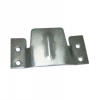 Кунгур захват мебельный цинк (с ребром жесткости) (100,10!!!)