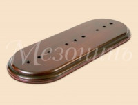 МЕЗОНИНЪ Подложка дерев. трехместная &quot;Элегант&quot;, цвет- красное дерево GE70713-27