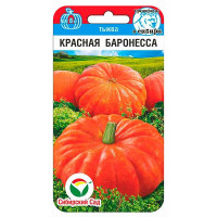 Тыква Красная баронесса СибСад Ц