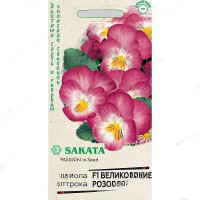 Виола Виттрока Великолепие розовое Гавриш Ц