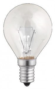 JAZZWAY P45 E14 60W шар прозрачная .3320270