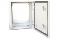 TDM щит (корпус) метал. монт. панель ЩМП-2-1 (500х400х150) IP66 SQ0905-0081
