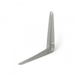 Уголок д/полок Апекс SB-1-150*125-SL сереб. (240,20)