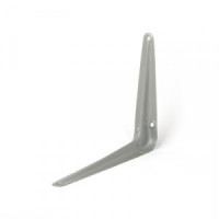 Уголок д/полок Апекс SB-1-150*125-SL сереб. (240,20)