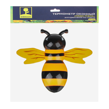 VETTA Термометр оконный "Пчелка" (t -30 + 50 С)