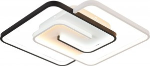 Rivoli св-к люстра св/д упр. Jenny 6102-103 3950K-4400K 4K 91W(6825lm) ПДУ 480x480x65 59010