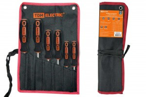 TDM Алмаз набор отв, 6 пр. SL3x75, 5x100, 6x125, PH0x75, 1x75, 2х100 магнит, ткан. чехол SQ1013-0203