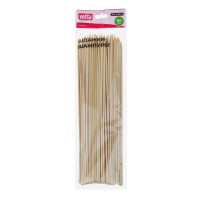 Шпажки-шампуры тм VETTA, бамбук, 25см, d3мм, 90шт