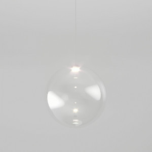 Eurosvet св-к подвес. LED 1W 4200K 180х180х1800 76lm мет проз/хром Wonder 50230/1 Умный дом a058633