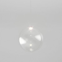 Eurosvet св-к подвес. LED 1W 4200K 180х180х1800 76lm мет проз/хром Wonder 50230/1 Умный дом a058633