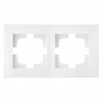 Bylectrica НОВЫЙ СТИЛЬ Рамка СУ 2 мест. белый (ЮЛИГ.735212.552)