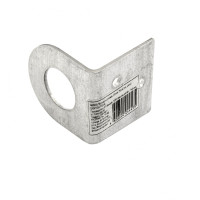 Проушина угловая, 2 мм, 75 х 40 мм, цинк Сибртех