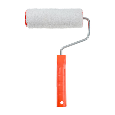 ЕРМАК Валик велюр 150х48х6мм, несъёмный шплинт