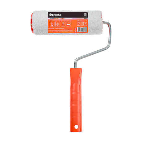 ЕРМАК Валик велюр 150х48х6мм, несъёмный шплинт