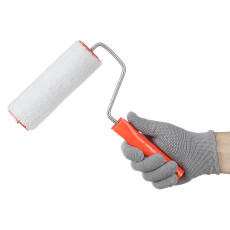 ЕРМАК Валик велюр 150х48х6мм, несъёмный шплинт